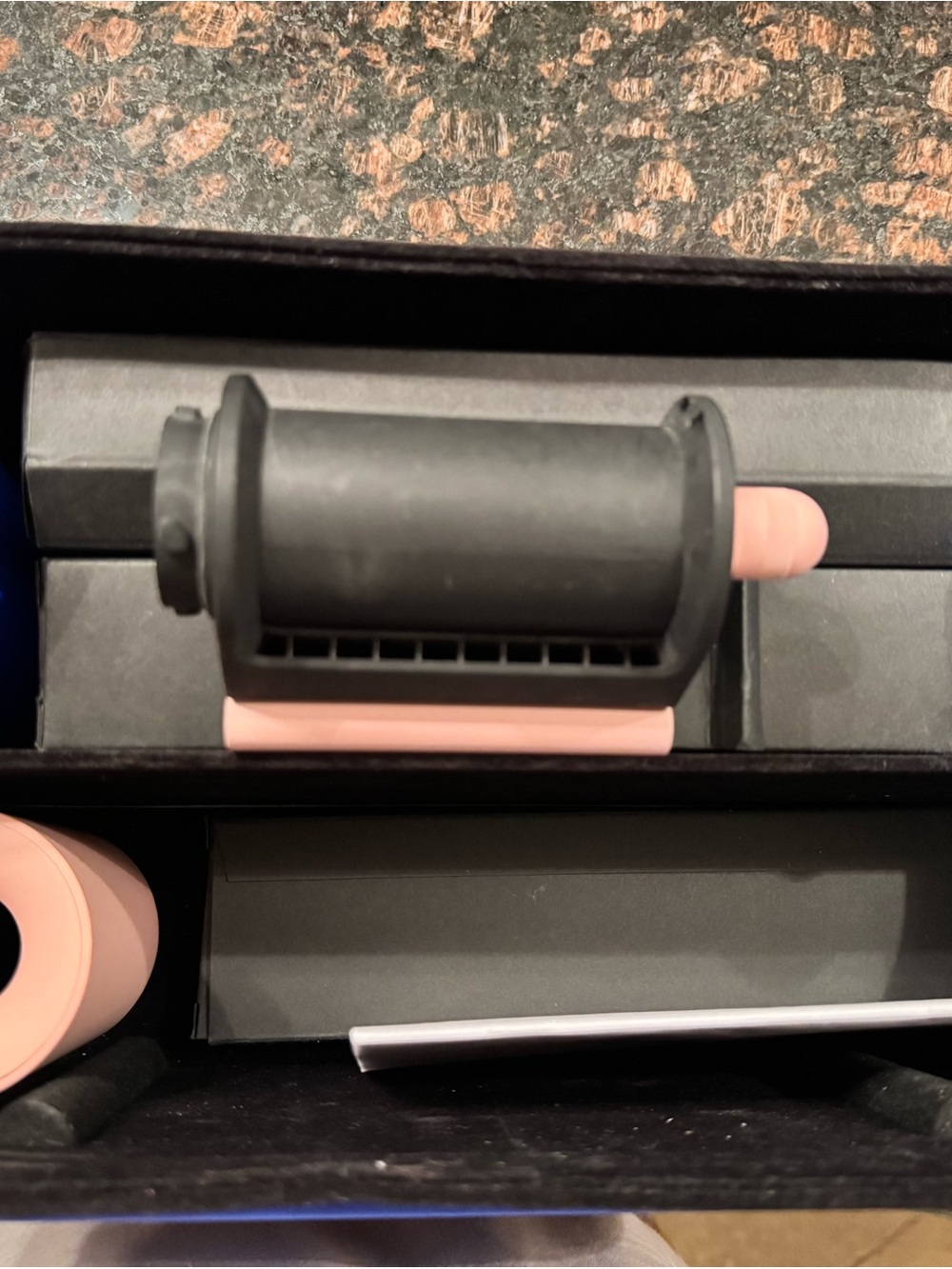 Dyson Electric Styling Wand in Bright Blue with Rose Gold Accents - Picture 6 of 6
